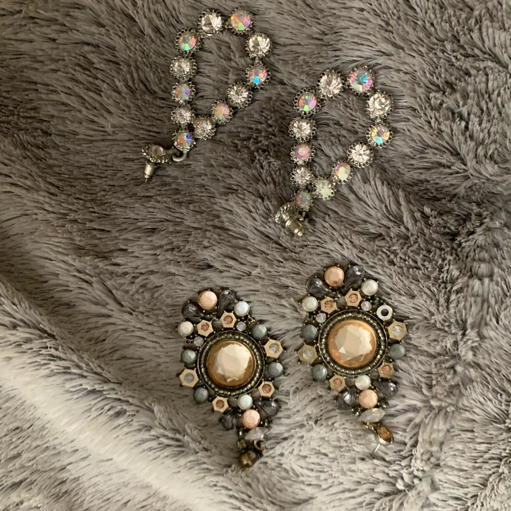 Foreva 21 earrings